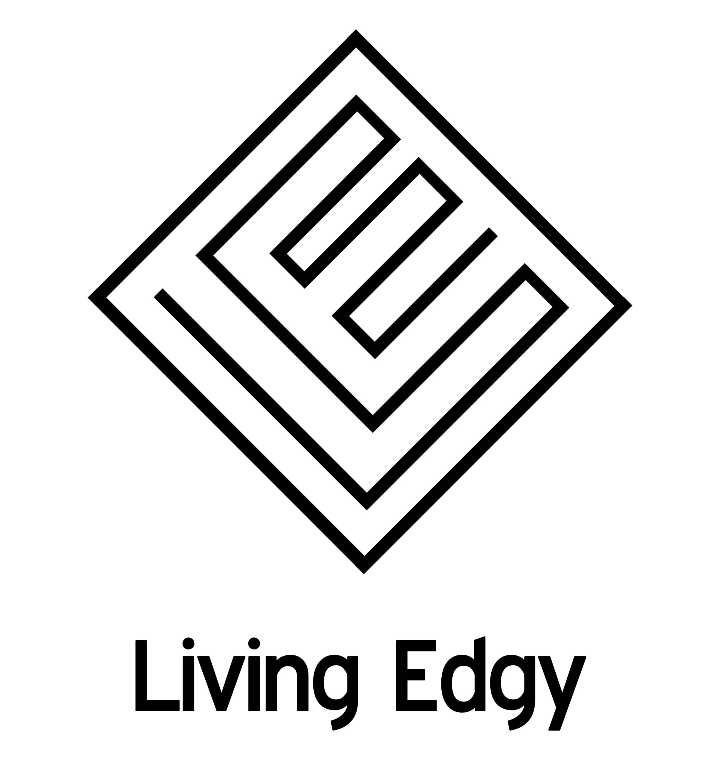 Living Edgy logotyp