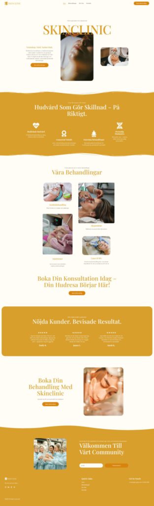 Hemsidemall WordPress