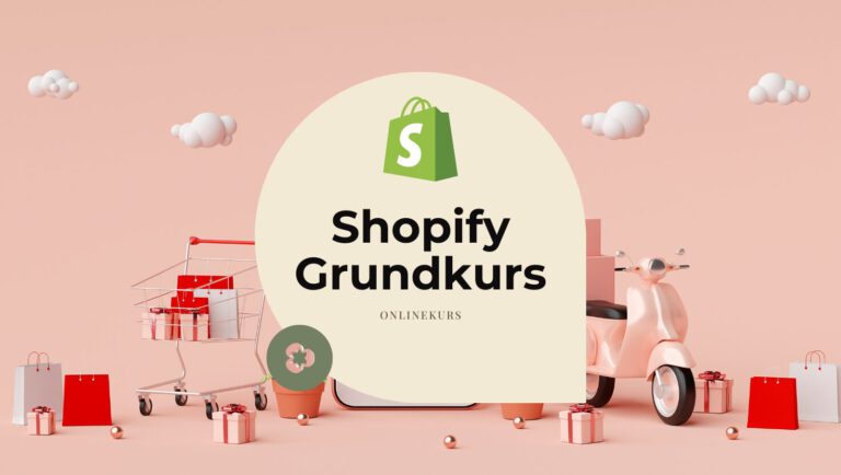 Shopify grundkurs